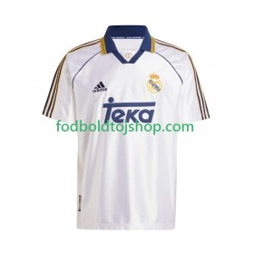 Real Madrid 1999-2000 Retro Hjemme trøje S/S